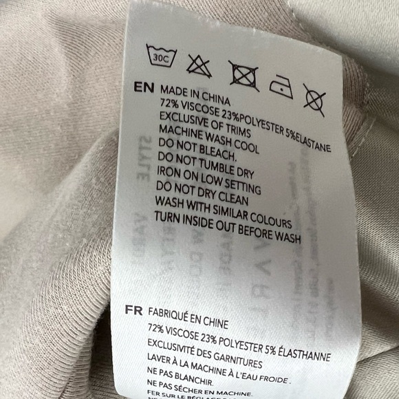 Varley Freya Sweatshirt in Seneca Rock, size L - Picture 9 of 9